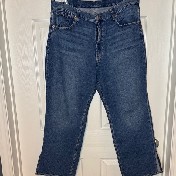 GAP Denim - GAP '90s Loose High Rise Blue Jeans